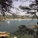 <font size="2"><br />Eine weitere malerische Bucht im Süden der Insel ist hier zu sehen. Leider habe ich mir keine Notizen gemacht, so das ich den Ortsnamen nur vermuten kann: Santa Ponca. <br />